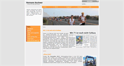Desktop Screenshot of hermannaschwer.de